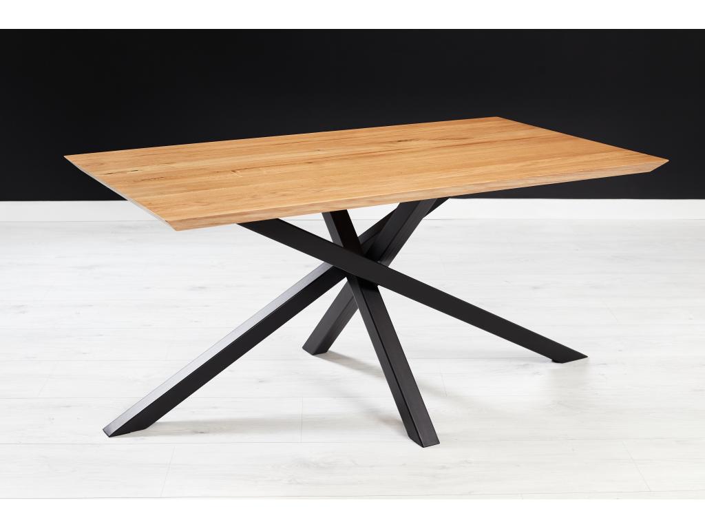 Black Solid Wood Table