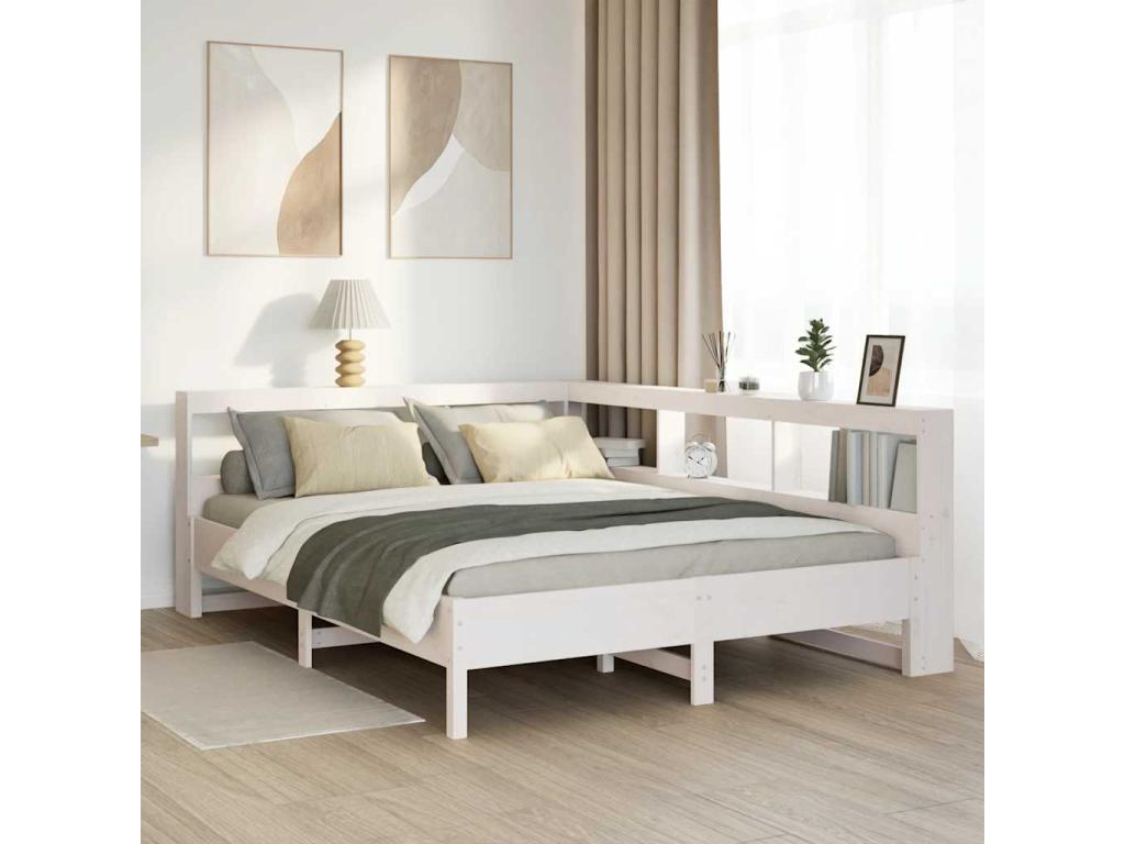 White Pine Wood Mattress, 150 x 200 cm