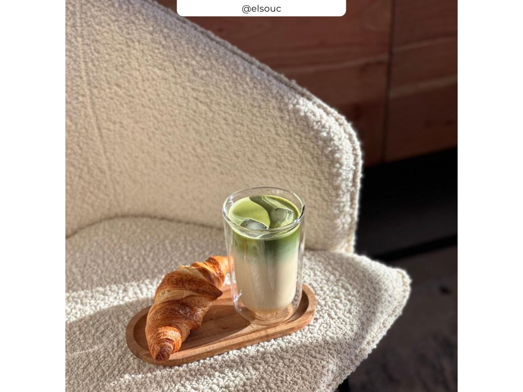 White Boucle Fabric Chair