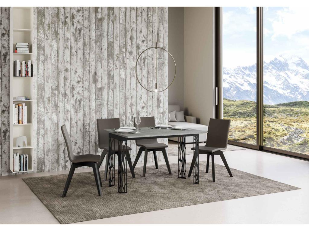 Gray Table, 200 x 45 cm