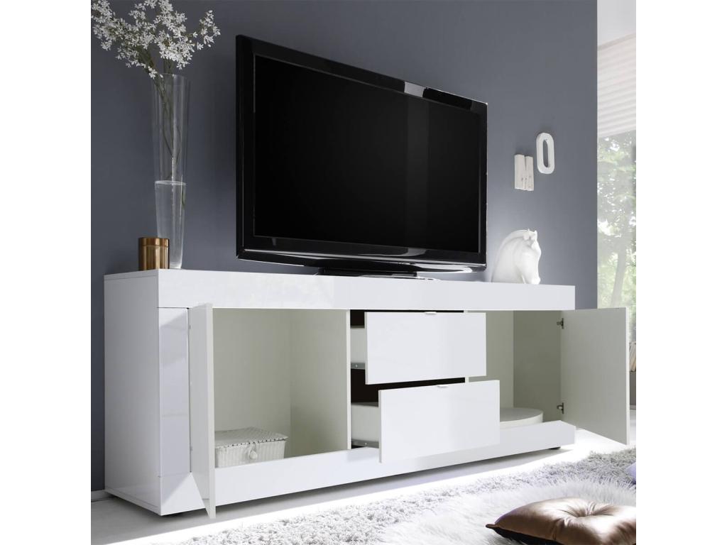 White TV Stand - dlz1766582501836