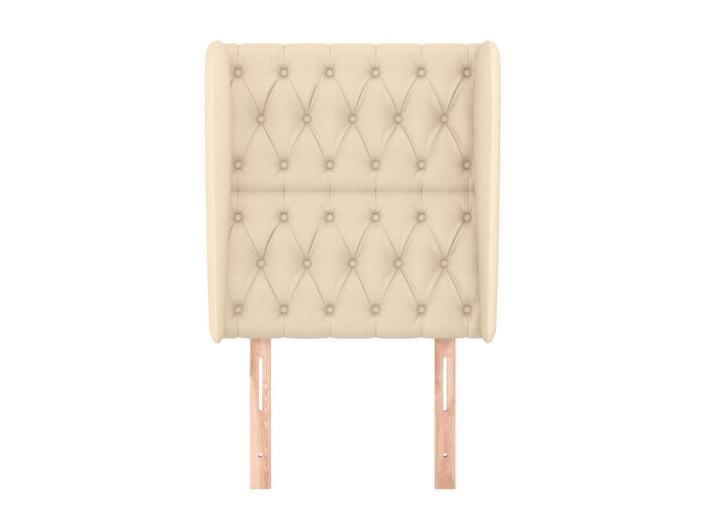 Fabric Bed, 83 x 23 x 118 cm