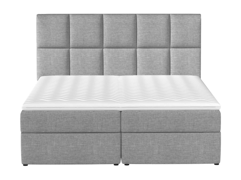 Beige Leather Mattress, 160 x 200 cm