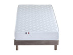 Gray Oak Wood Mattress, 90 x 190 cm