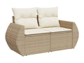 Beige Woven Resin Wicker Outdoor Furniture Set - dlz1766581972049