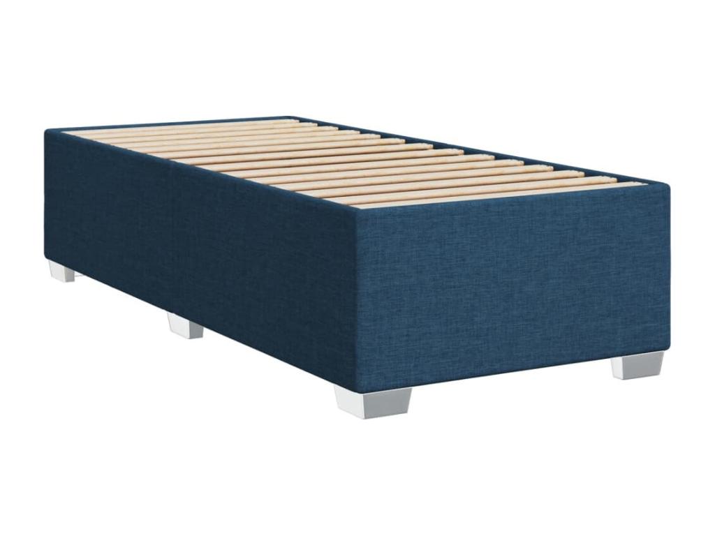 Blue Fabric Mattress, 80 x 200 cm