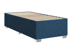Blue Fabric Mattress, 80 x 200 cm