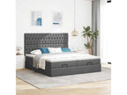 Gray Fabric Mattress, 160 x 200 cm - dlz1766582286338