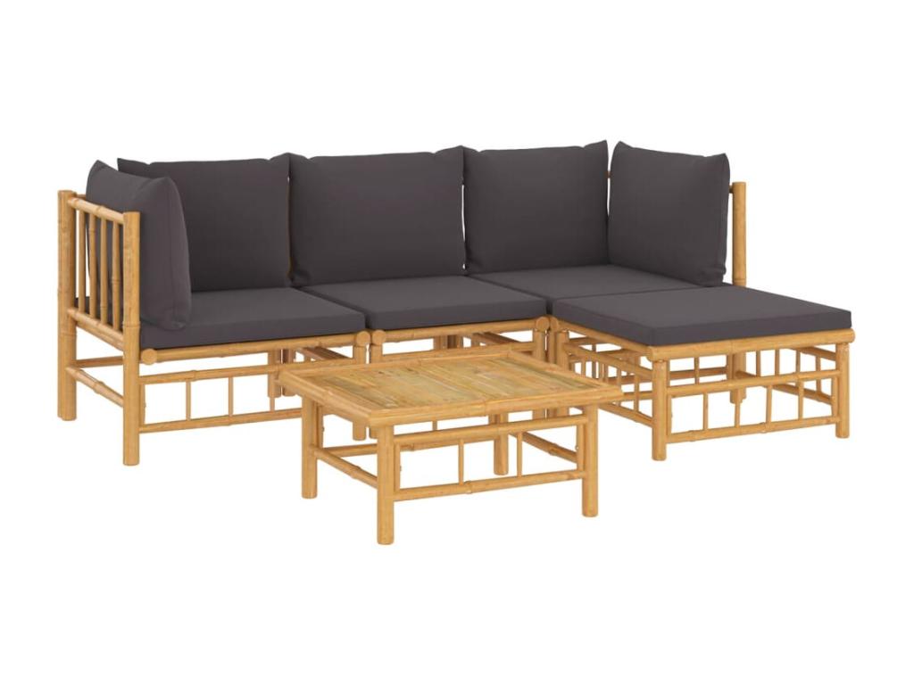 Brown Outdoor Furniture Set - dlz1766582072279