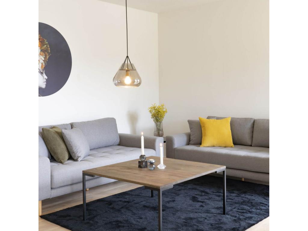 Natural Oak Wood Coffee Table