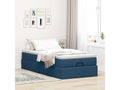 Blue Fabric Mattress, 90 x 190 cm