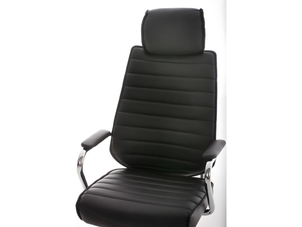 Black Accent Chair, 59 x 57 x 128 cm