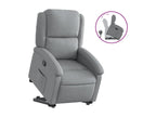 Gray Fabric Accent Chair - dlz1766582417405