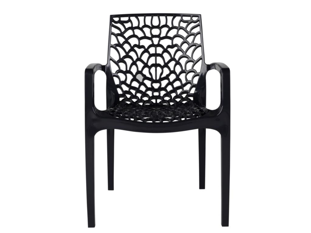 Anthracite Accent Chair