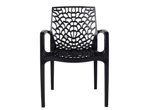 Anthracite Accent Chair