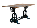 Black Solid Wood Table - dlz1766582081986
