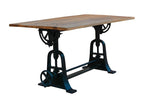 Black Solid Wood Table - dlz1766582081986