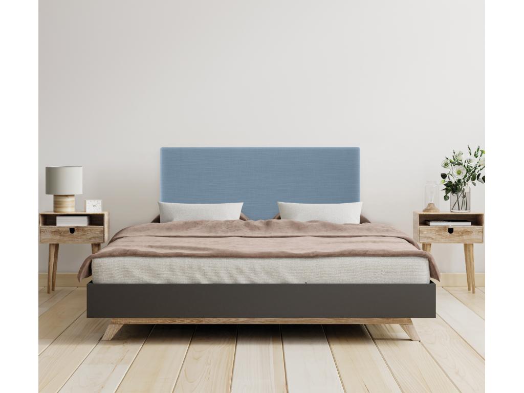 Blue Bed, 105 x 50 cm