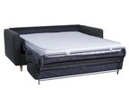 Anthracite Fabric Sofa Bed