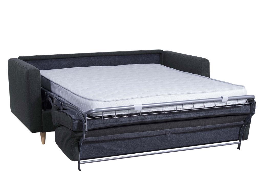Anthracite Fabric Sofa Bed