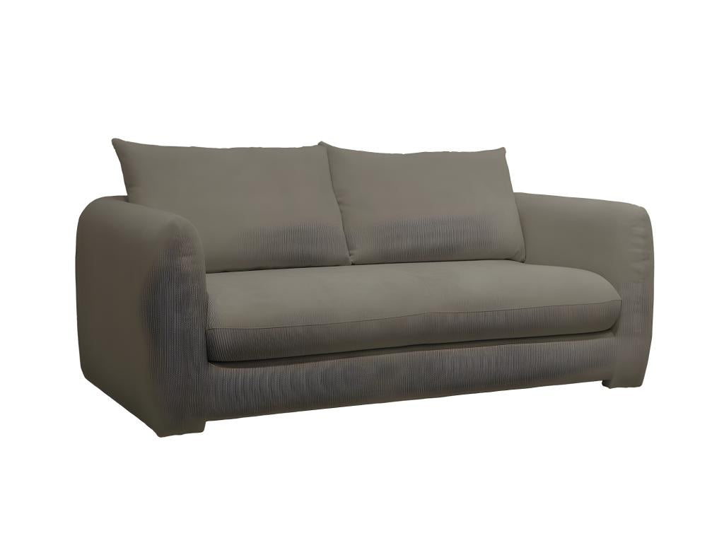 Green Velvet Sofa