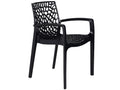 Anthracite Accent Chair