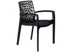 Anthracite Accent Chair