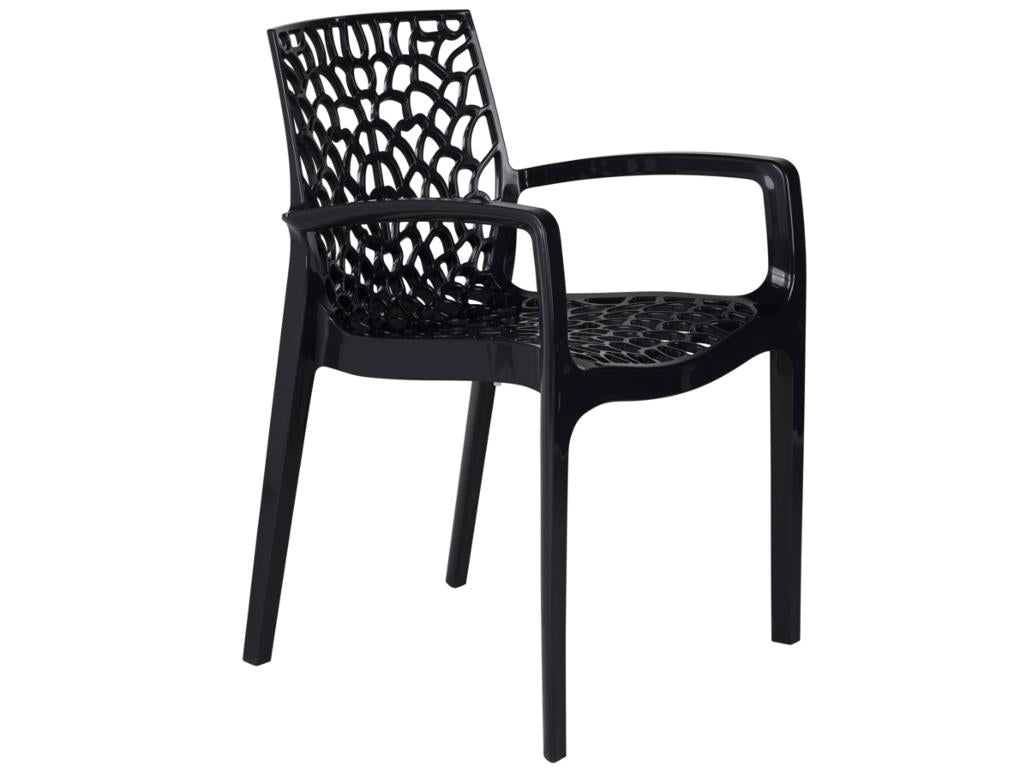 Anthracite Accent Chair