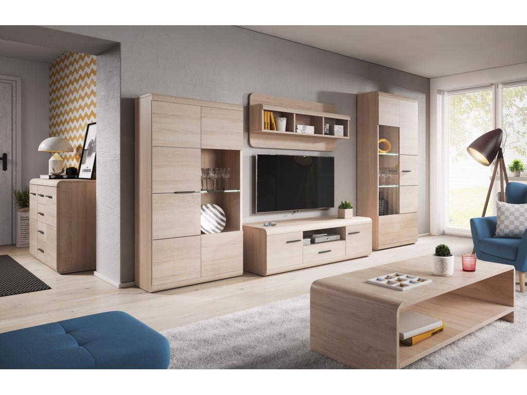 Beige Table, 138 x 54 x 44 cm