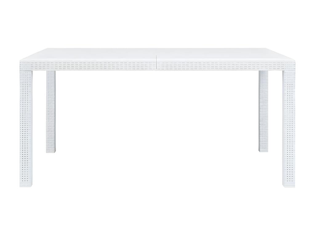 White Table, 150 x 90 x 72 cm