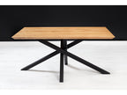 Black Solid Wood Table