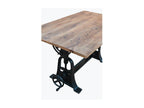 Black Solid Wood Table - dlz1766582081986