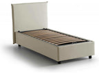 Beige Fabric Mattress, 90 x 190 cm