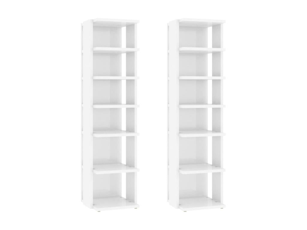 White Wardrobe, 25 x 27 x 102 cm
