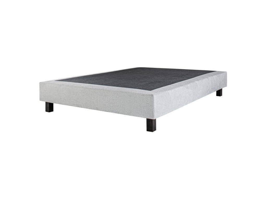 Gray Solid Wood Mattress, 160 x 200 cm