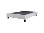 Gray Solid Wood Mattress, 160 x 200 cm