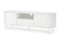 White TV Stand, 156 x 48 x 51 cm