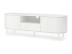 White TV Stand, 156 x 48 x 51 cm