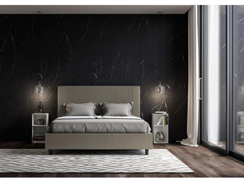 Green Leather Mattress, 90 x 190 cm