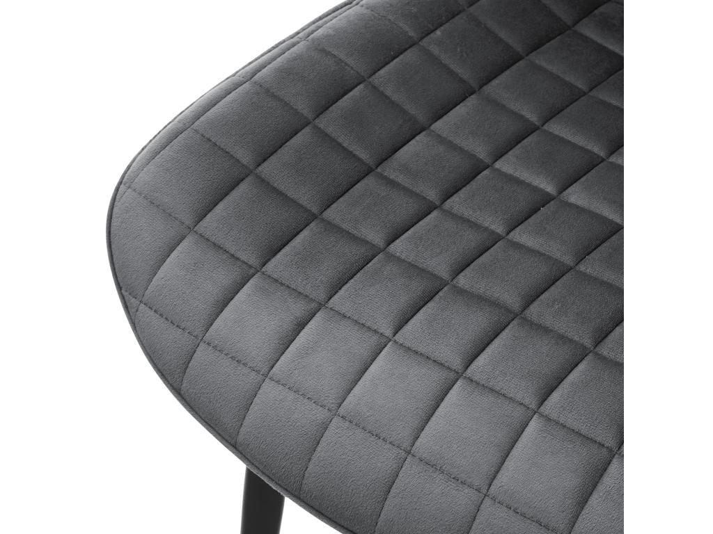 Anthracite Velvet Home Furniture