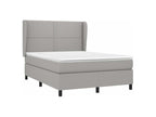 White Fabric Mattress, 140 x 190 cm