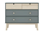 Green Pine Wood Dresser