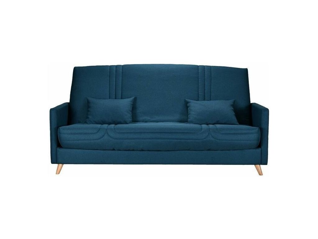 Brown Fabric Mattress, 130 x 190 cm