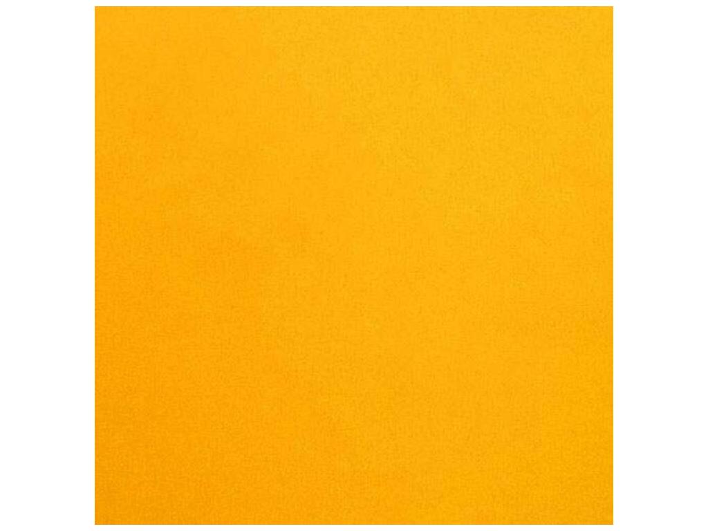 Yellow Ottoman, 41 x 68 x 70 cm